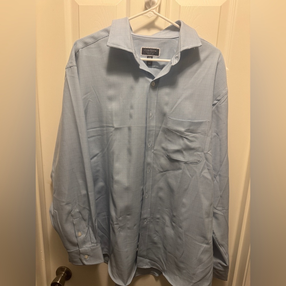 Men’s Club Room Button Down 17 1/2 34-35